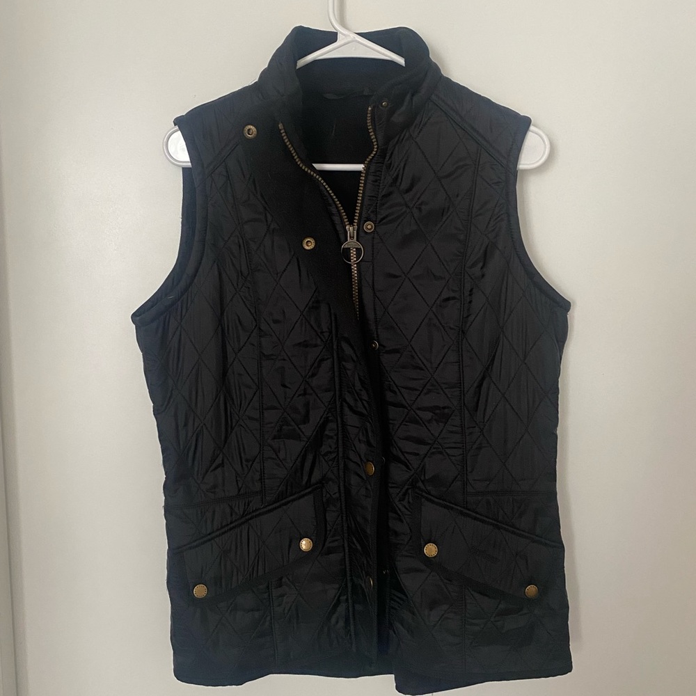 Barbour quilted vest